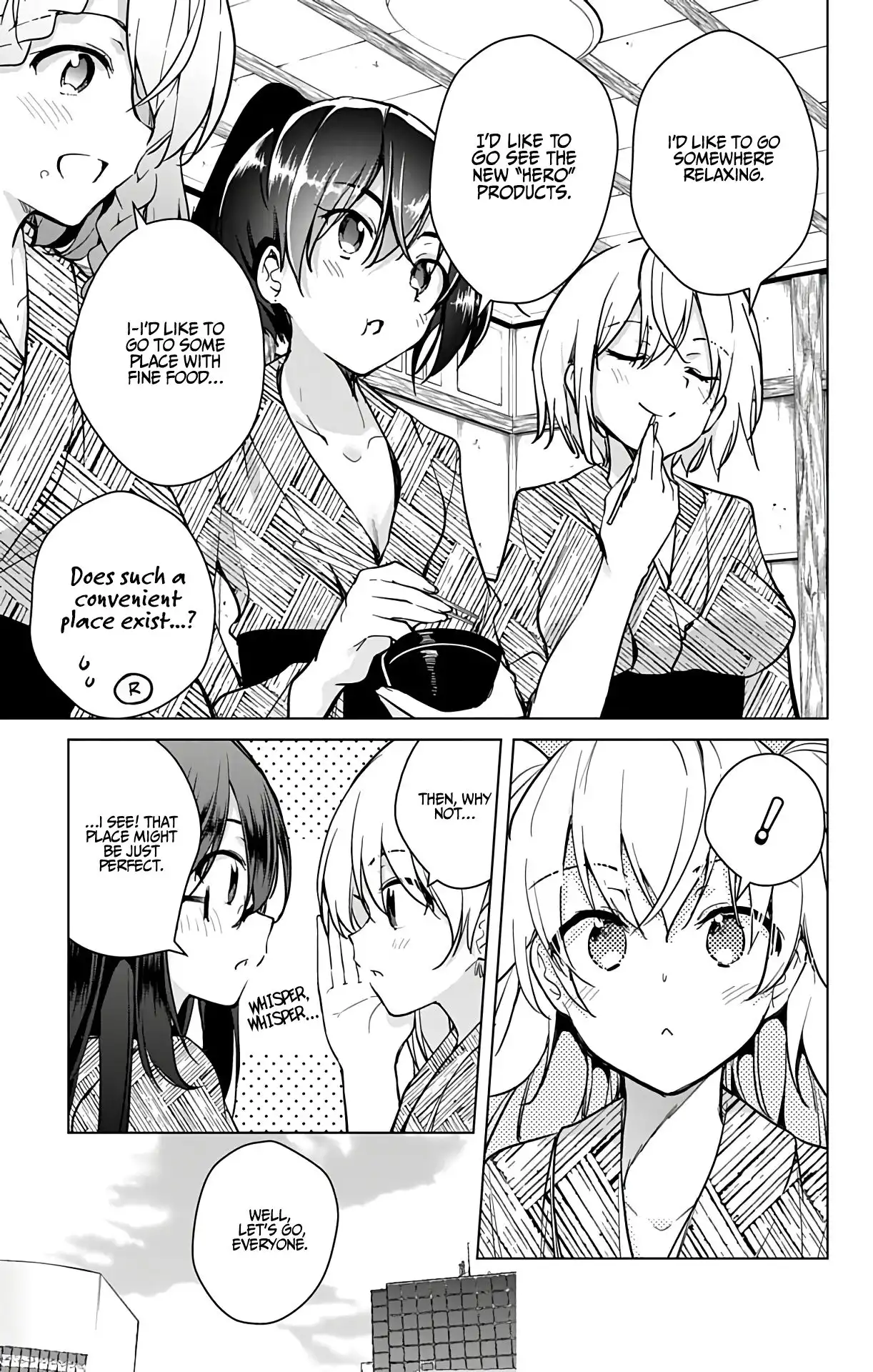 Dokyuu Hentai HxEros Chapter 22 8